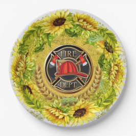 Een mooie dag voor een bruiloft of elke  gebeurten papieren bordje