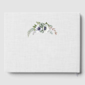 Een mooie dag voor een bruiloft of elke gelegenhei gastenboek (Achterkant)