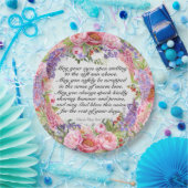 Een mooie dag voor een bruiloft papieren bordje (Feest)