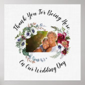 Een mooie dag voor een bruiloft - poster (Voorkant)