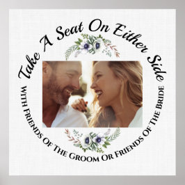 Een mooie dag voor een bruiloft - poster