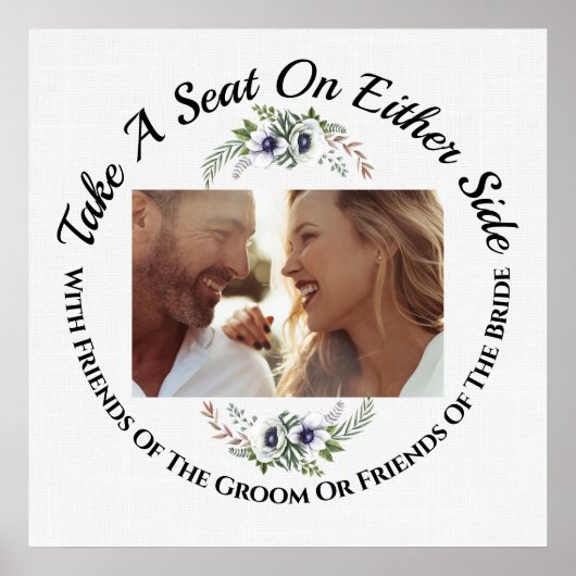 Een mooie dag voor een bruiloft - poster (Voorkant)