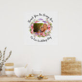 Een mooie dag voor een bruiloft - poster (Keuken)