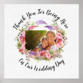 Een mooie dag voor een bruiloft - poster (Voorkant)