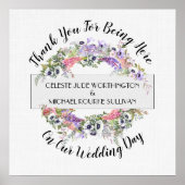 Een mooie dag voor een bruiloft - poster (Voorkant)