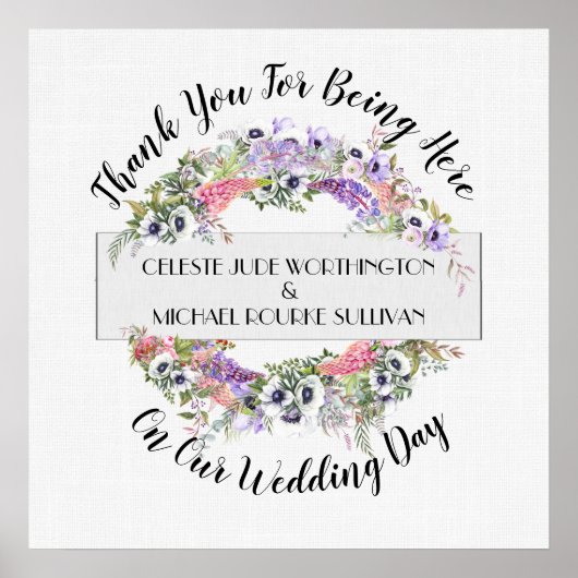 Een mooie dag voor een bruiloft - poster (Voorkant)