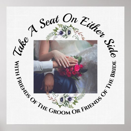 Een mooie dag voor een bruiloft - poster (Voorkant)