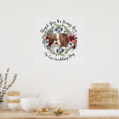 Een mooie dag voor een bruiloft - poster (Keuken)