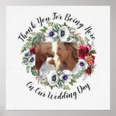 Een mooie dag voor een bruiloft - poster (Voorkant)