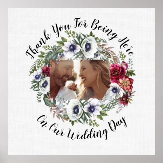 Een mooie dag voor een bruiloft - poster (Voorkant)