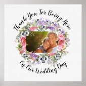 Een mooie dag voor een bruiloft - poster (Voorkant)