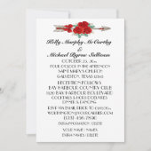 Een mooie dag voor een bruiloft - uitnodiging (Voorkant)