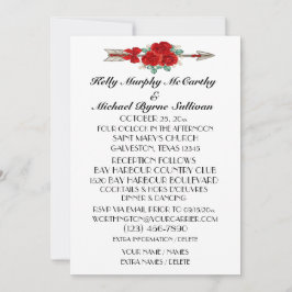 Een mooie dag voor een bruiloft - uitnodiging