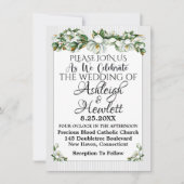 Een mooie dag voor een bruiloft - uitnodiging (Voorkant)