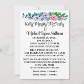 Een mooie dag voor een bruiloft - uitnodiging (Voorkant)