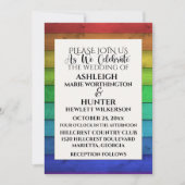 Een mooie dag voor een bruiloft - uitnodiging (Voorkant)