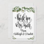 Een mooie dag voor een bruiloft - uitnodiging (Voorkant / Achterkant)