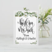 Een mooie dag voor een bruiloft - uitnodiging (Staand voorkant)