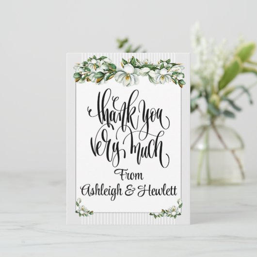 Een mooie dag voor een bruiloft - uitnodiging (Staand voorkant)