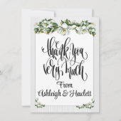 Een mooie dag voor een bruiloft - uitnodiging (Voorkant)