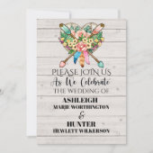 Een mooie dag voor een bruiloft - Uitnodiging - Zi (Voorkant)