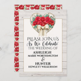 Een mooie dag voor een bruiloft - Uitnodiging - Zi