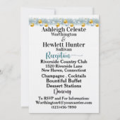 Een mooie dag voor een bruiloft Zie de achteruitno Kaart (Achterkant)