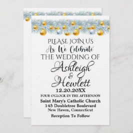 Een mooie dag voor een bruiloft Zie de achteruitno Kaart