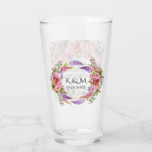 Een mooie dag voor een bruiloft - Zie Terug - Glas (Achterkant)