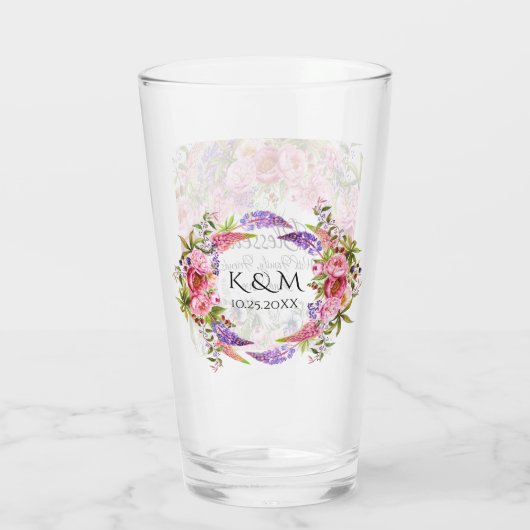 Een mooie dag voor een bruiloft - Zie Terug - Glas (Achterkant)