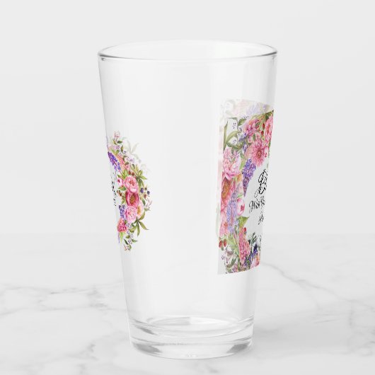 Een mooie dag voor een bruiloft - Zie Terug - Glas (Rechts)