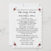 Een mooie dag voor een huwelijksuitnodiging kaart (Achterkant)