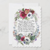 Een mooie dag voor een huwelijksuitnodiging kaart (Voorkant)