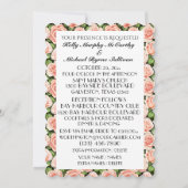 Een mooie dag voor een huwelijksuitnodiging kaart (Achterkant)