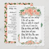 Een mooie dag voor een huwelijksuitnodiging kaart (Voorkant / Achterkant)