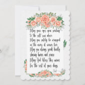 Een mooie dag voor een huwelijksuitnodiging kaart (Voorkant)