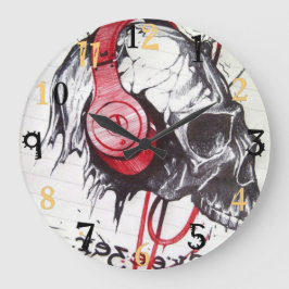 Een mooie dag voor een liefdevolle kezer grote klok