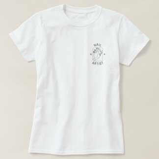 Een mooie dag voor een manicure t-shirt