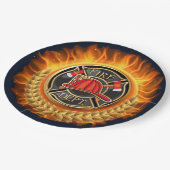 Een mooie dag voor elke gelegenheid papieren bordje (Gekanteld)