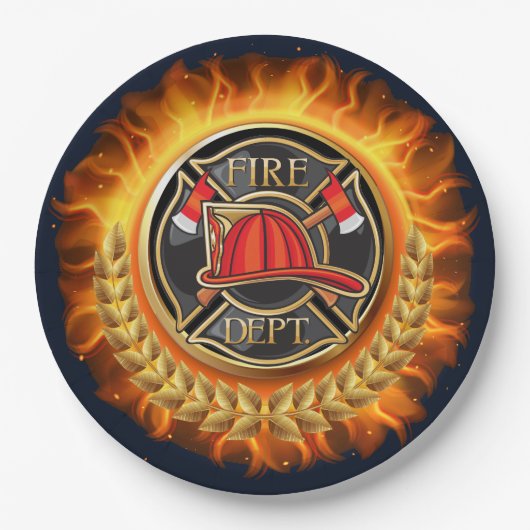 Een mooie dag voor elke gelegenheid papieren bordje (Voorkant)