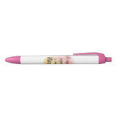 Een mooie dag zwarte inkt pen (Bovenkant)