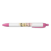 Een mooie dag zwarte inkt pen (Bodem)