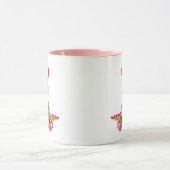 Een mooie dinosaurus. mok (Midden)