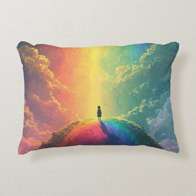 Een mooie droom accent kussen (Voorkant)