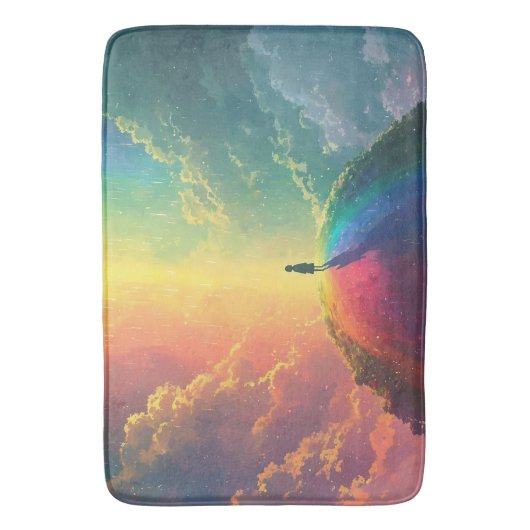 Een mooie droom badmat (Voorkant Verticaal)