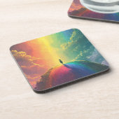 Een mooie droom bier onderzetter (Linkerzijde)