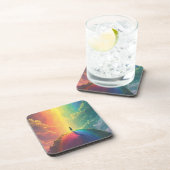 Een mooie droom bier onderzetter (Rechterzijde)