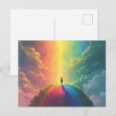 Een mooie droom briefkaart (Voorkant / Achterkant)