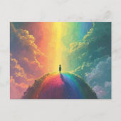 Een mooie droom briefkaart (Voorkant)