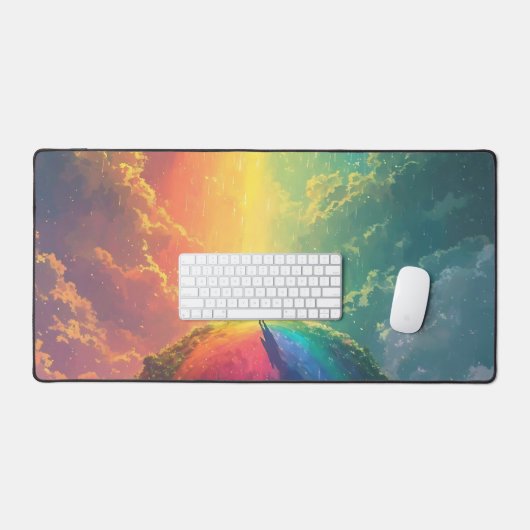 Een mooie droom bureaumat (Keyboard & Muis)